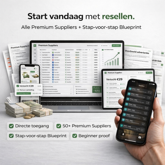 Vinted Resell Gids™ (A–Z Complete Uitleg)